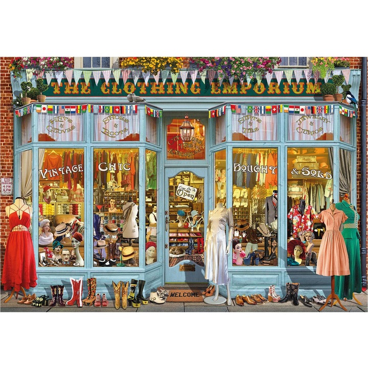 DINO Magazin Puzzle, 3000 db