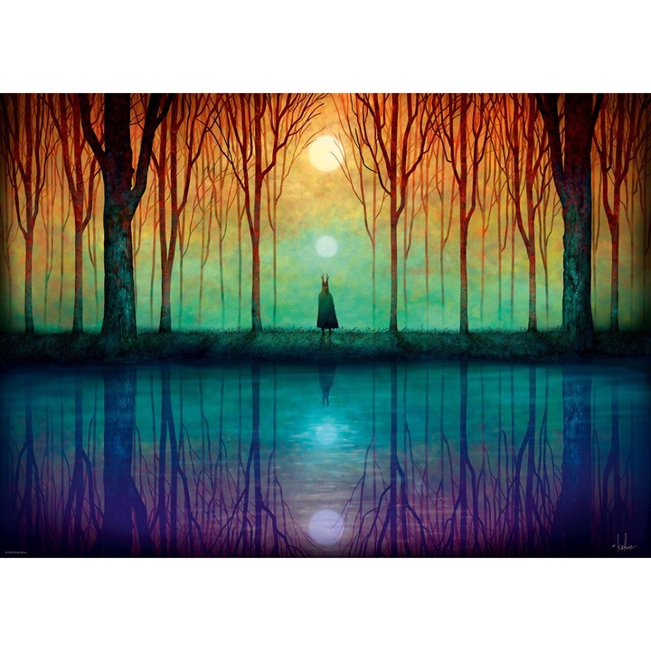 Пъзел Heye, Inner Mystic Puzzle: The New Heaven, 1000 части
