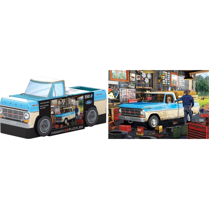 Puzzle Eurographics Pickup Truck 550 piese