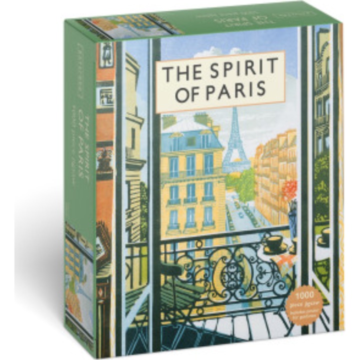 Batsford Puzzle, Párizs szelleme, 1000 darabos