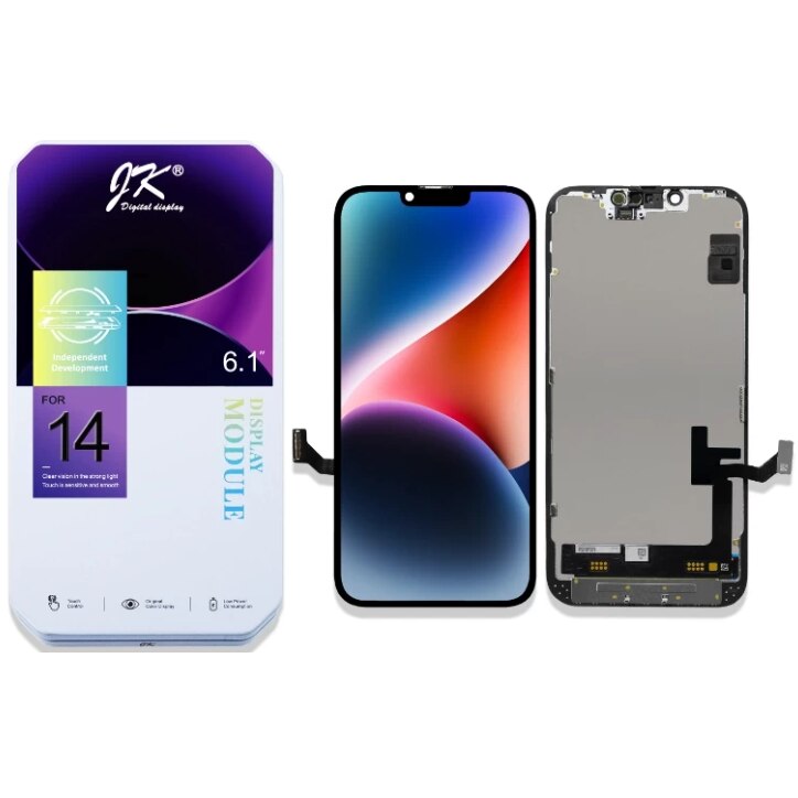 Display LCD IN-CELL pentru iPhone 14, Negru - eMAG.ro