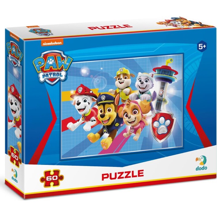 Puzzle Dodo, 60 piese, 32x23cm