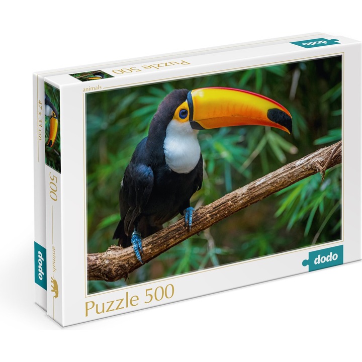 Puzzle Dodo 500 piese, 47x33cm