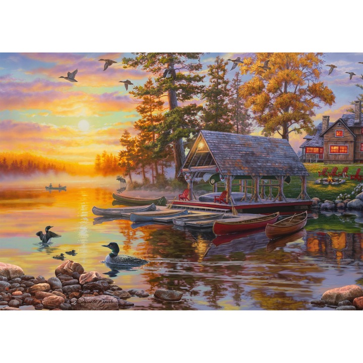Puzzle Schmidt, 1000 de piese, 69,3x49,3cm