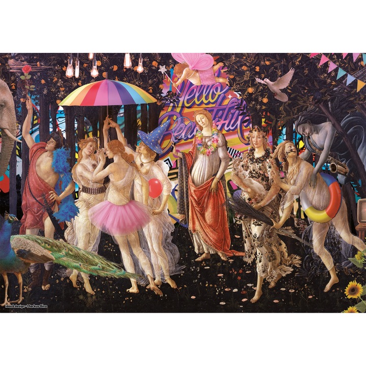 Puzzle Schmidt Art&Fun: Primavera 2024, 1000 piese