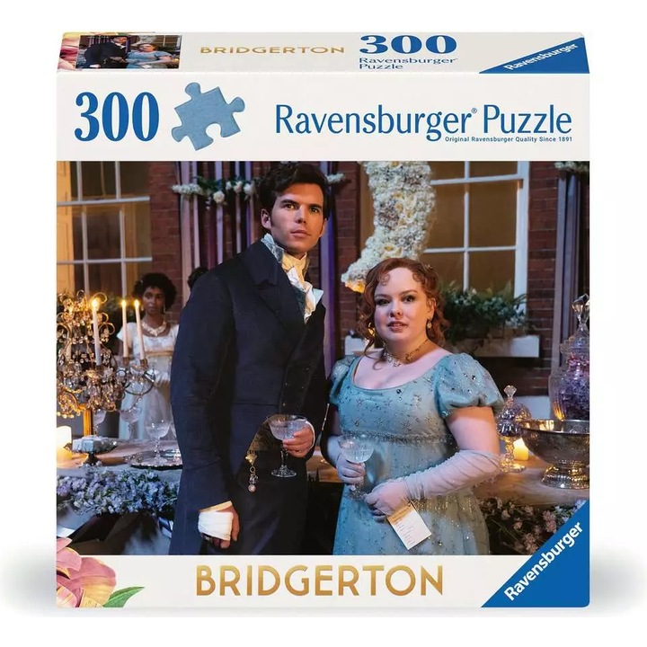 Puzzle, Ravensburger, Netflix: Bridgerton 300 de piese