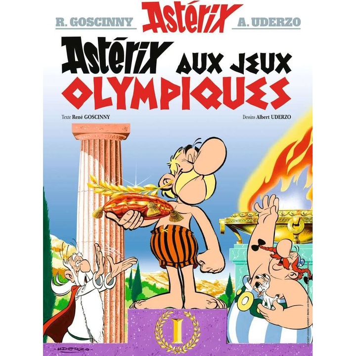 Ravensburger Asterix az olimpián kirakó, 500 darabos