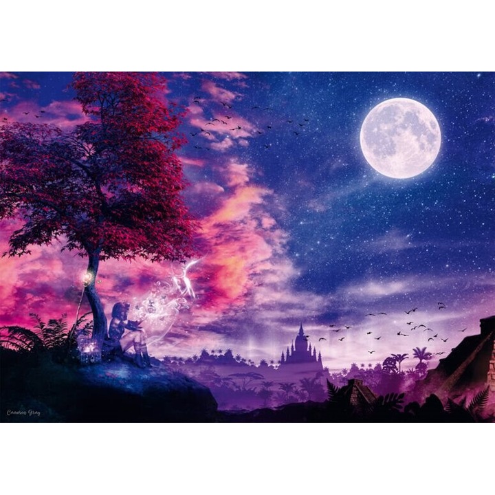 Puzzle, Schmidt, Vedere basm, 1000 de piese