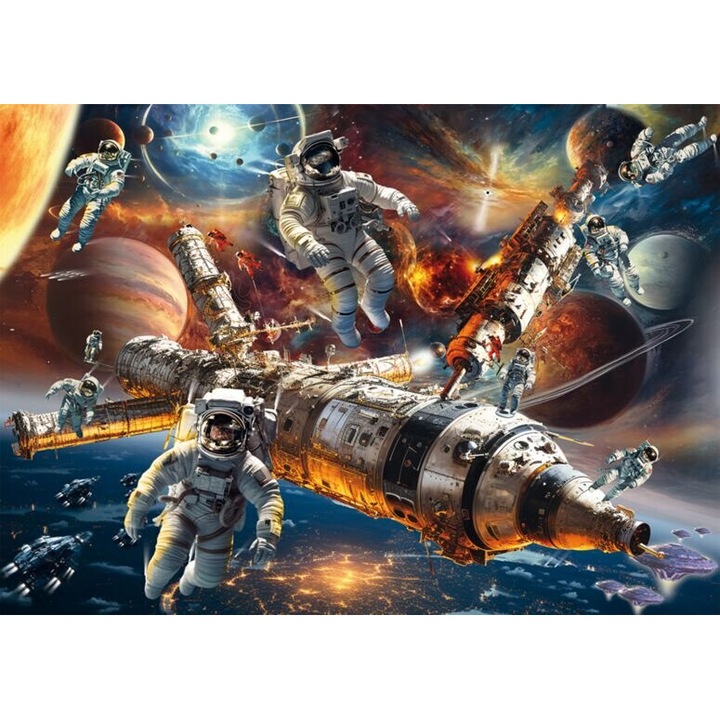 Пъзел, Schmidt, Galactic Magic: Weightless, 1000 части