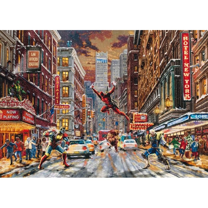 Puzzle, Schmidt, Marvel: Deadpool, 1000 de piese
