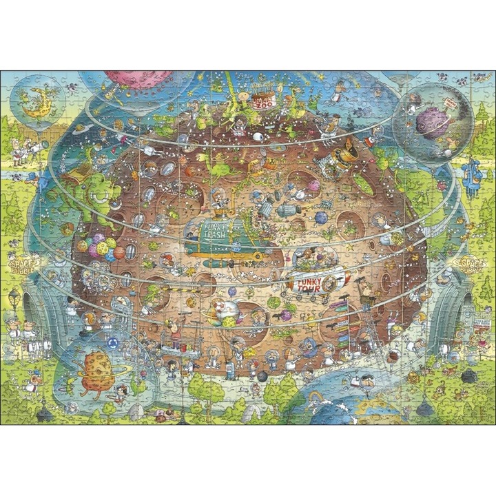 Пъзел Heye Silena ZOO, 1000 части, 70x50см
