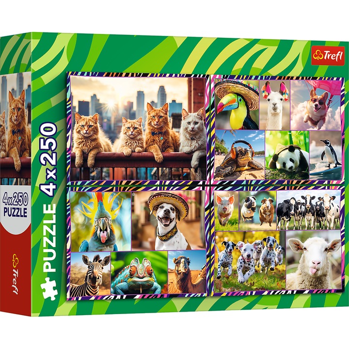Puzzle Trefl, 33,9x23,9cm