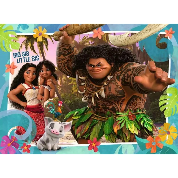 Пъзел Ravensburger Disney, XXL, 100 части, 49x36 см