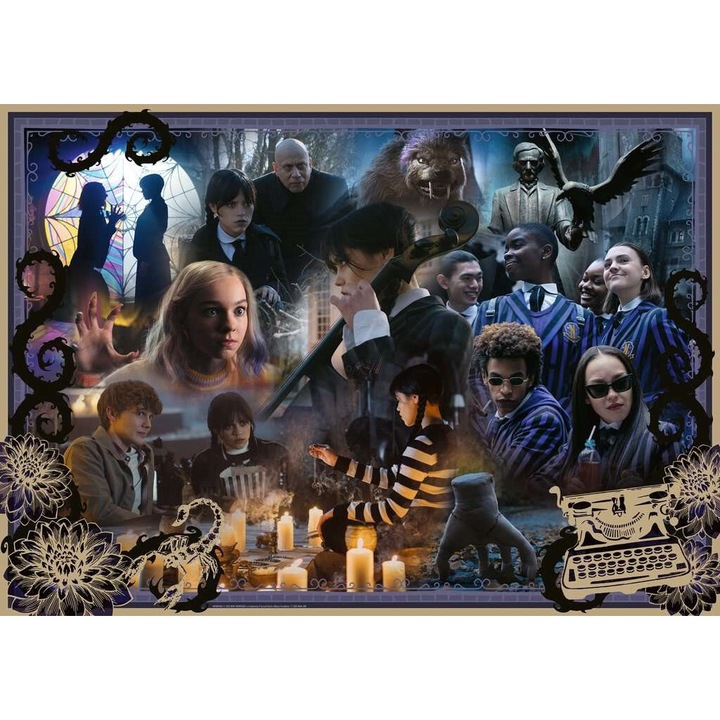 Puzzle 1000 buc - Miercuri