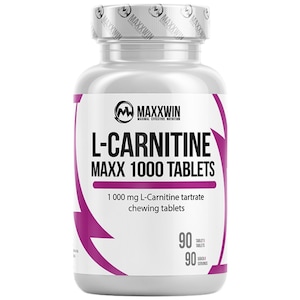 Supliment alimentar Yamamoto Nutrition L-Carnitine 1000 mg, 90 Tablete