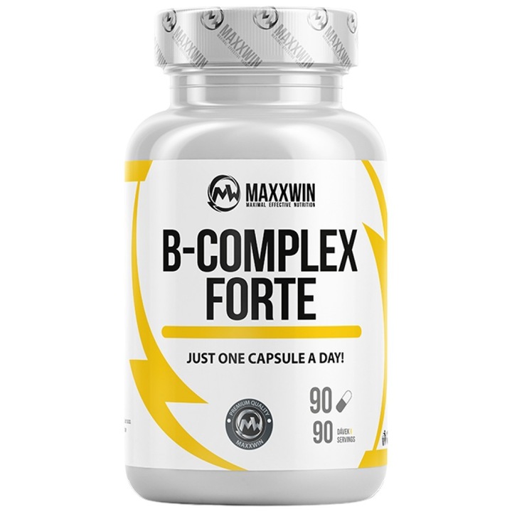 Supliment alimentar MAXXWIN B-Complex Forte, 90 capsule