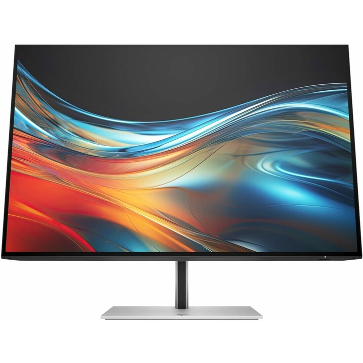 Monitor HP 724pn Series 7 Pro, 24 hüvelykes élvilágítású LED, IPS, 1920 x 1200, 1 x DisplayPort 1.2 kimenet, 4 x USB 3.0 Downstream, 1 x HDMI 1.4, 1 x DisplayPort 1.2, 1 x USB Type-B Upstream