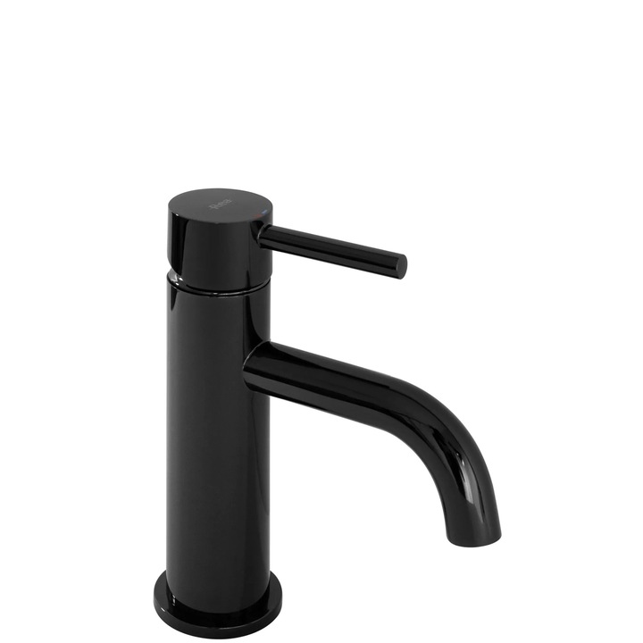 Смесител за мивка Rea Lungo Black Metallic Low