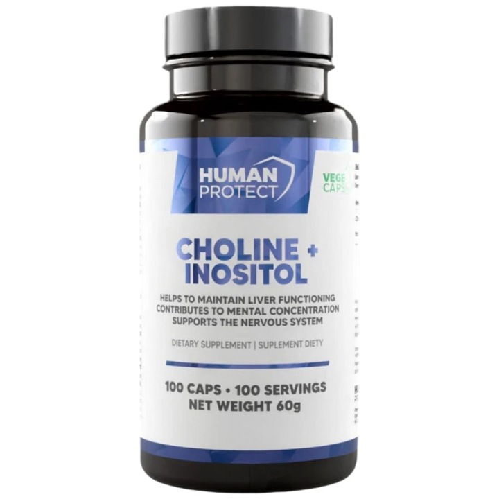 Human Protect Choline plus Inositol étrend-kiegészítő, 100 kapszula