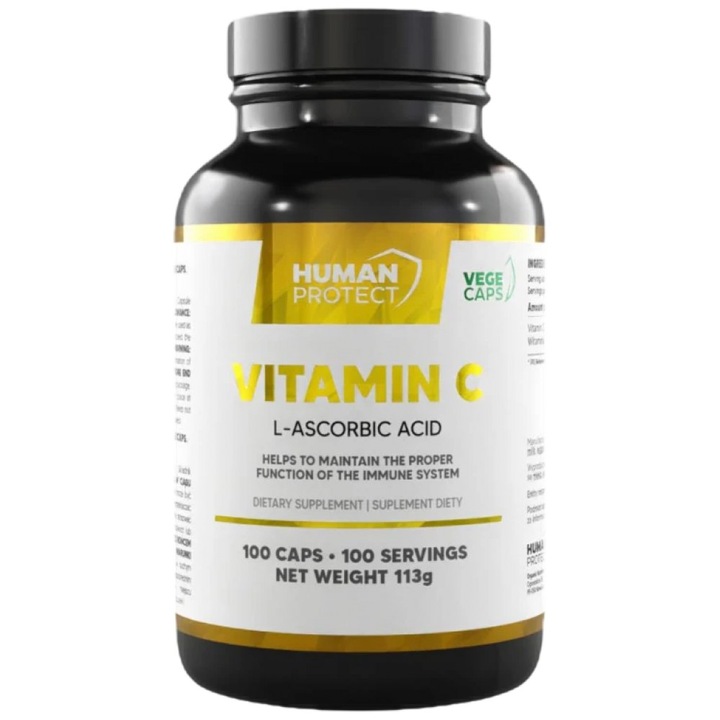 Étrend-kiegészítő Human Protect C-vitamin 1000 mg, 100 kapszula