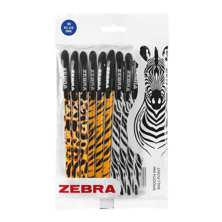 Pix, Zebra, 1,0 mm, 10 bucati