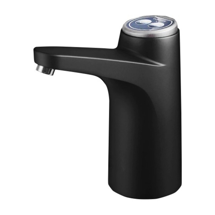 Електрическа помпа за вода XYJ-929, Диспенсър, Автоматична, Функция 600m l, Черна, 20l