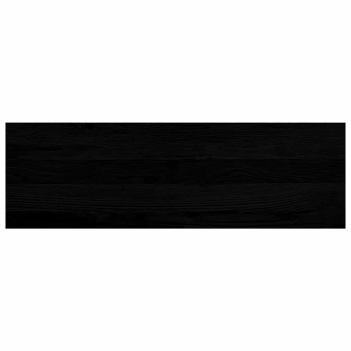 VidaXL lépcsőfokok 4 db Sötétbarna 80x30x2 cm tömör fa tölgyfa 8 kg 3283020