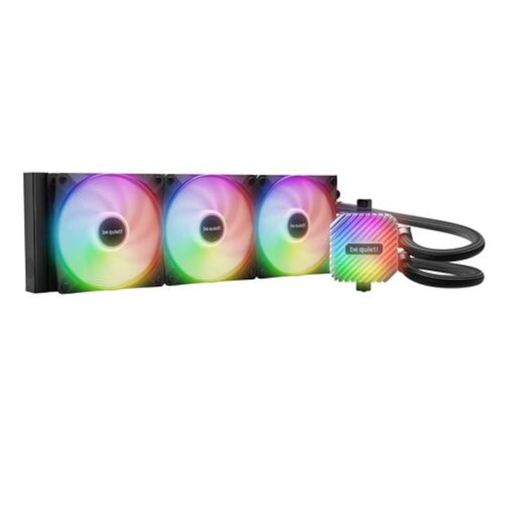 Водно охлаждане, be quiet! LIGHT LOOP 360mm, Water Cooling