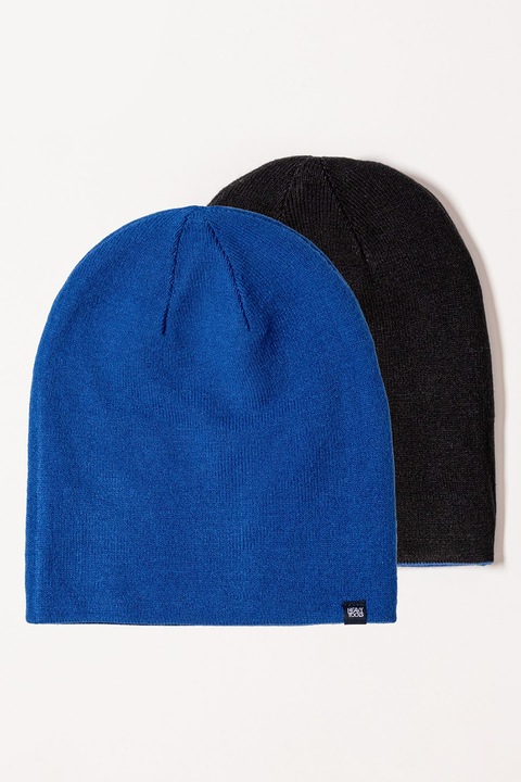 Heavy Tools, Caciula reversibila Potek, Negru, Albastru royal