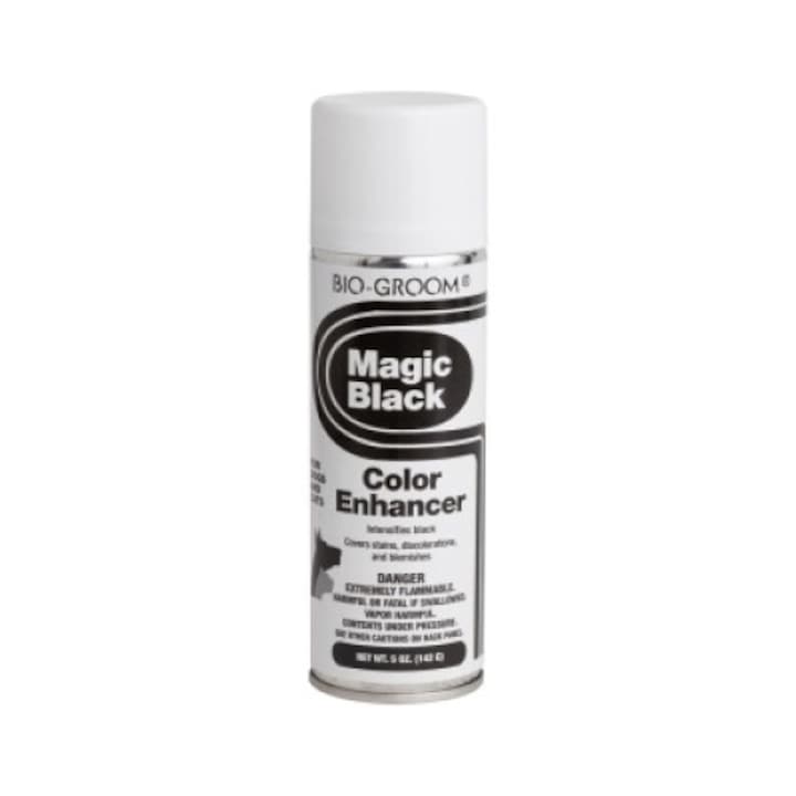 Spray Bio-Groom Magic Black Dry Color Enhancing 240 ml