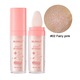 Pudra iluminatoare MLSMILE, pulbere de conturare, Roz efect natural,10g