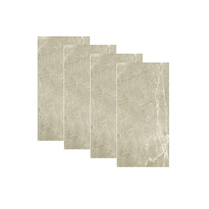 Set 10x Tapet Marmura Premium 3D, autoadeziv, waterproof, usor de montat, design modern, 30×60 cm NatRet, JRH