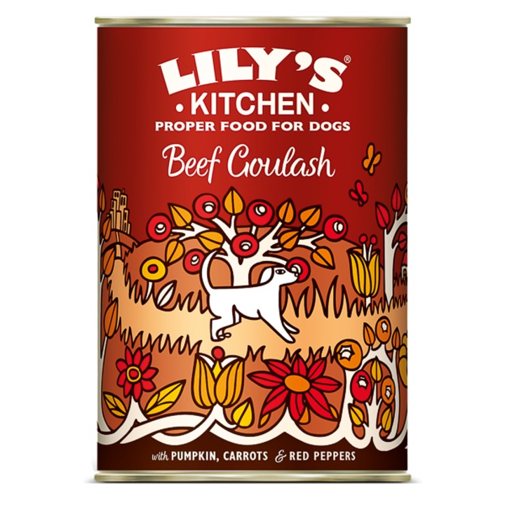 Lily's Kitchen Conserva Beef Goulash Tin 400 g