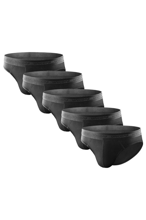 Set 5 buc chiloti PB05PEC, rosu Uniconf, Negru