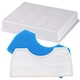 Set 3 filtre de praf HEPA H11 DJ63-00672D pentru aspiratoare Samsung SC4300 SC4760 VC-B710W