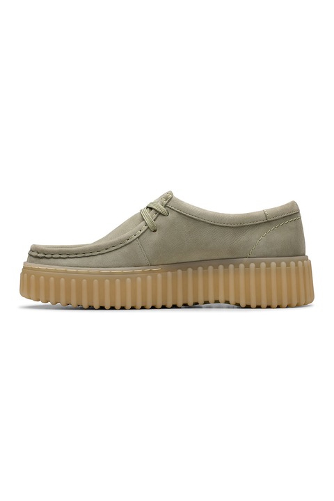 Clarks, Torhill bőrmokaszin, Khaki