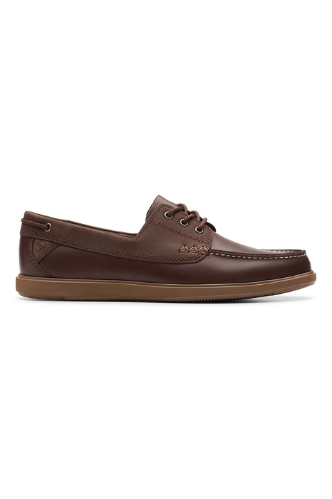 Clarks, Мокасини Bratton от набук, Тъмнокафяв
