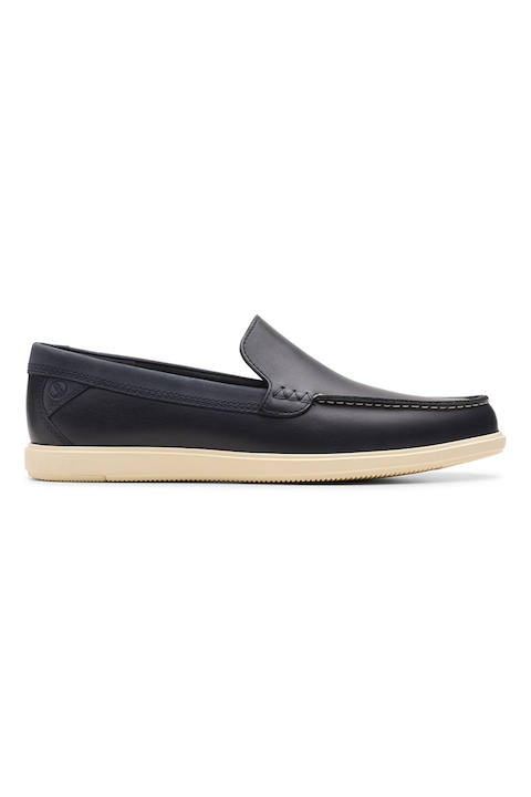 Clarks, Мокасини Bratton от набук, Ултрамарин синьо