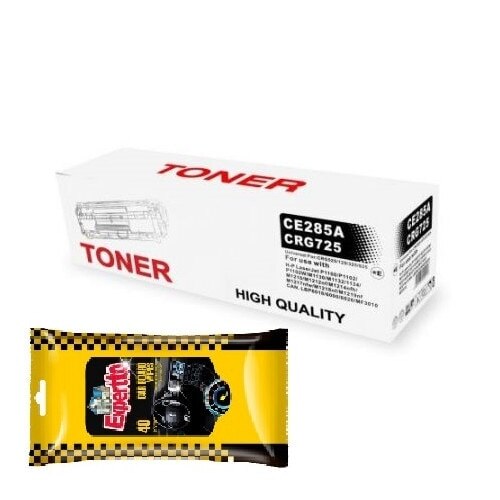 285A Cartus compatibil HP Laser Premium Economy HIGH QUALITY - negru 285A 2000 pagini M1132, M1136, M1212, M1139, P1002, P1102, P1106, + cadou servetele bord Expertto