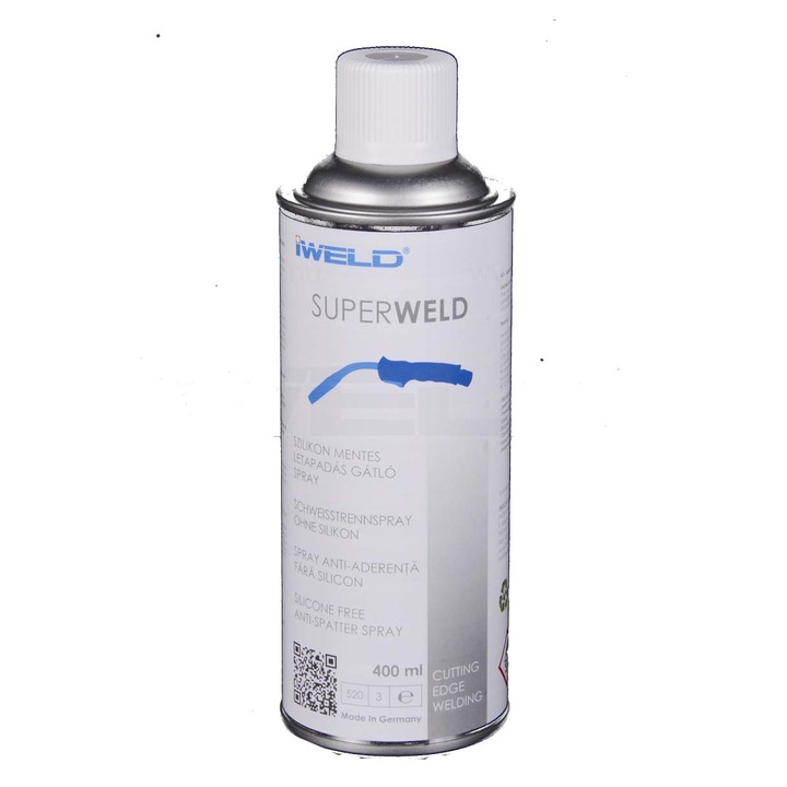 IWELD Tapadás elleni spray, 400 ml szilikon mentes