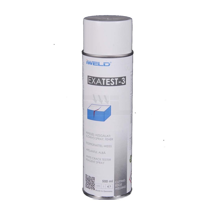 IWELD Exatest3 Repedés ellenőrző előhívó spray, 500ml