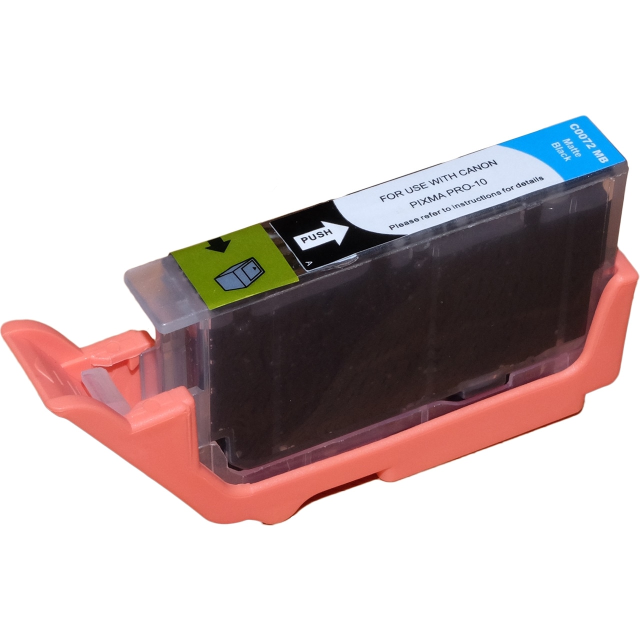 Cartus compatibil cerneala Canon PGI72 - Mate Black