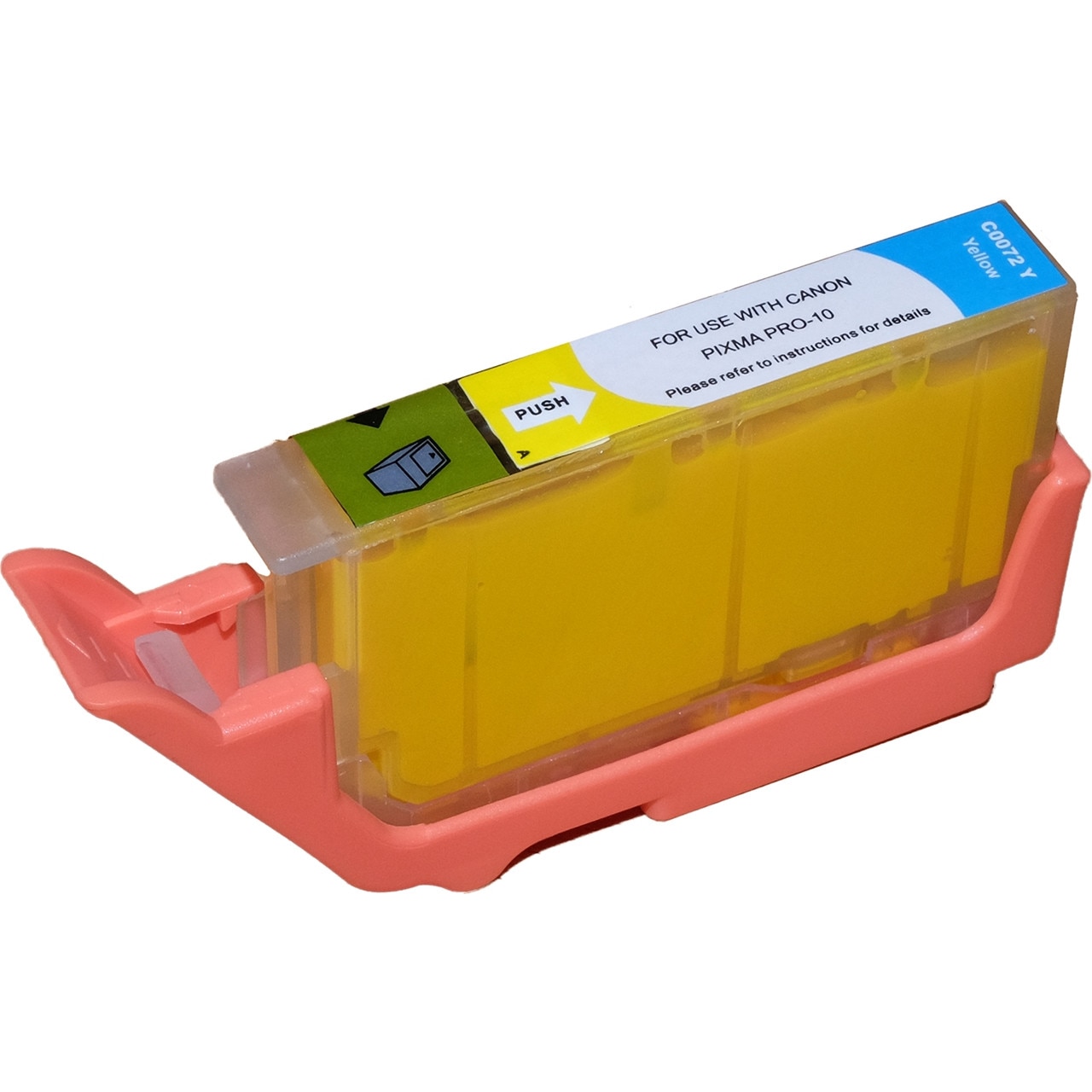 Cartus compatibil cerneala Canon PGI72 - Galben