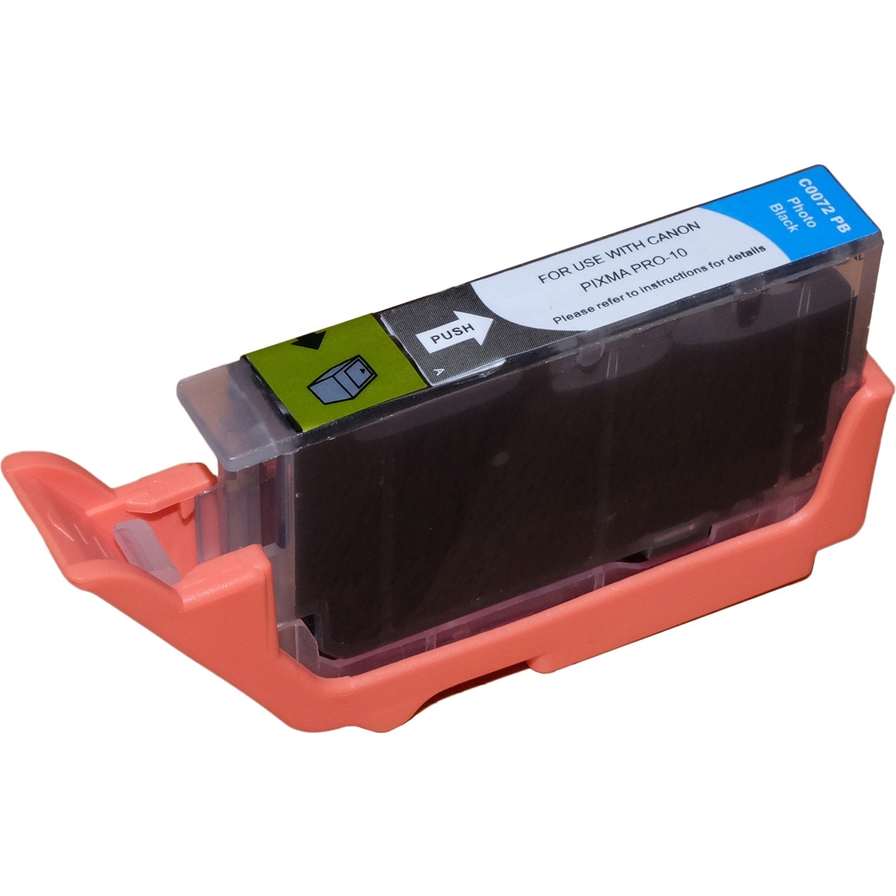 Cartus compatibil cerneala Canon PGI72 - Photo Black