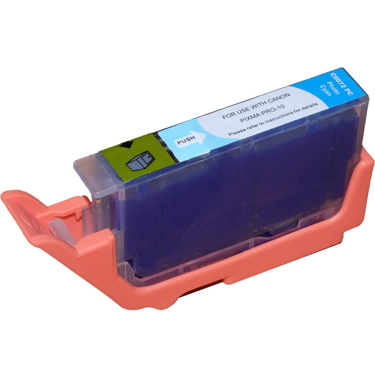 Cartus compatibil cerneala Canon PGI72 - Photo Cyan