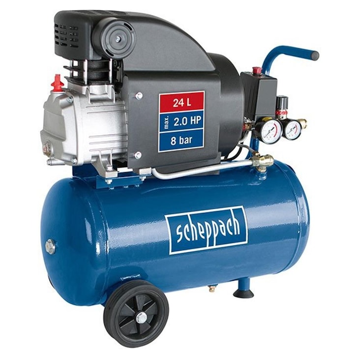 Scheppach HC 25 Kompresszor 1,5 kW 24 l