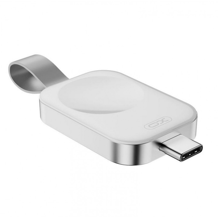 Töltő AppleWatch okosórákhoz, Vezeték nélküli, Mágneses