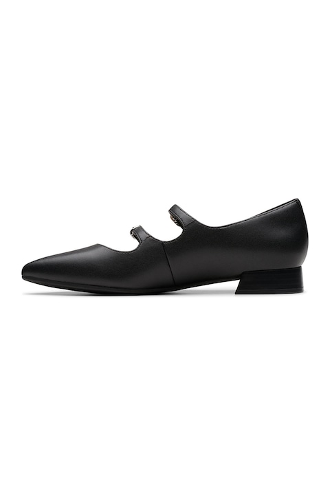 Clarks, Кожени обувки Natalyn, Черен