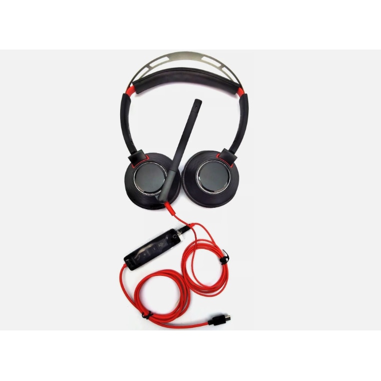Casti cu fir Call Center Stereo pentru PC, cu mufa Jack 3.5 mm, USB A si USB C