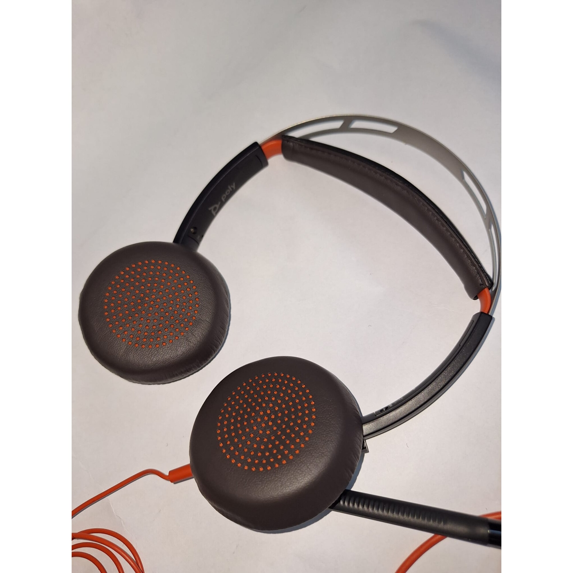 Casti cu fir Call Center Stereo pentru PC, cu mufa Jack 3.5 mm, USB A si USB C